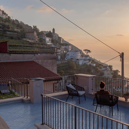Lena Magda B&B Furore Dış mekan fotoğraf