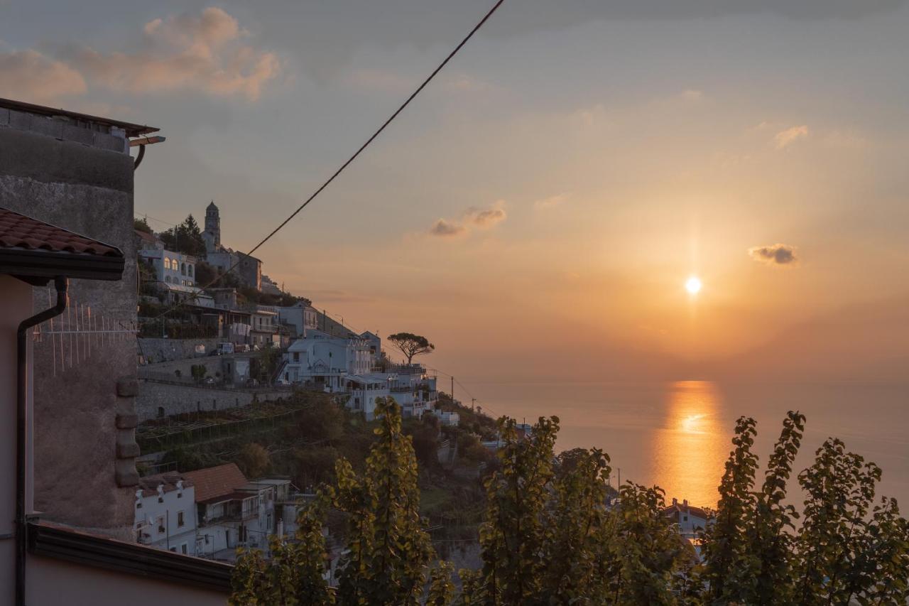 Lena Magda B&B Furore Dış mekan fotoğraf